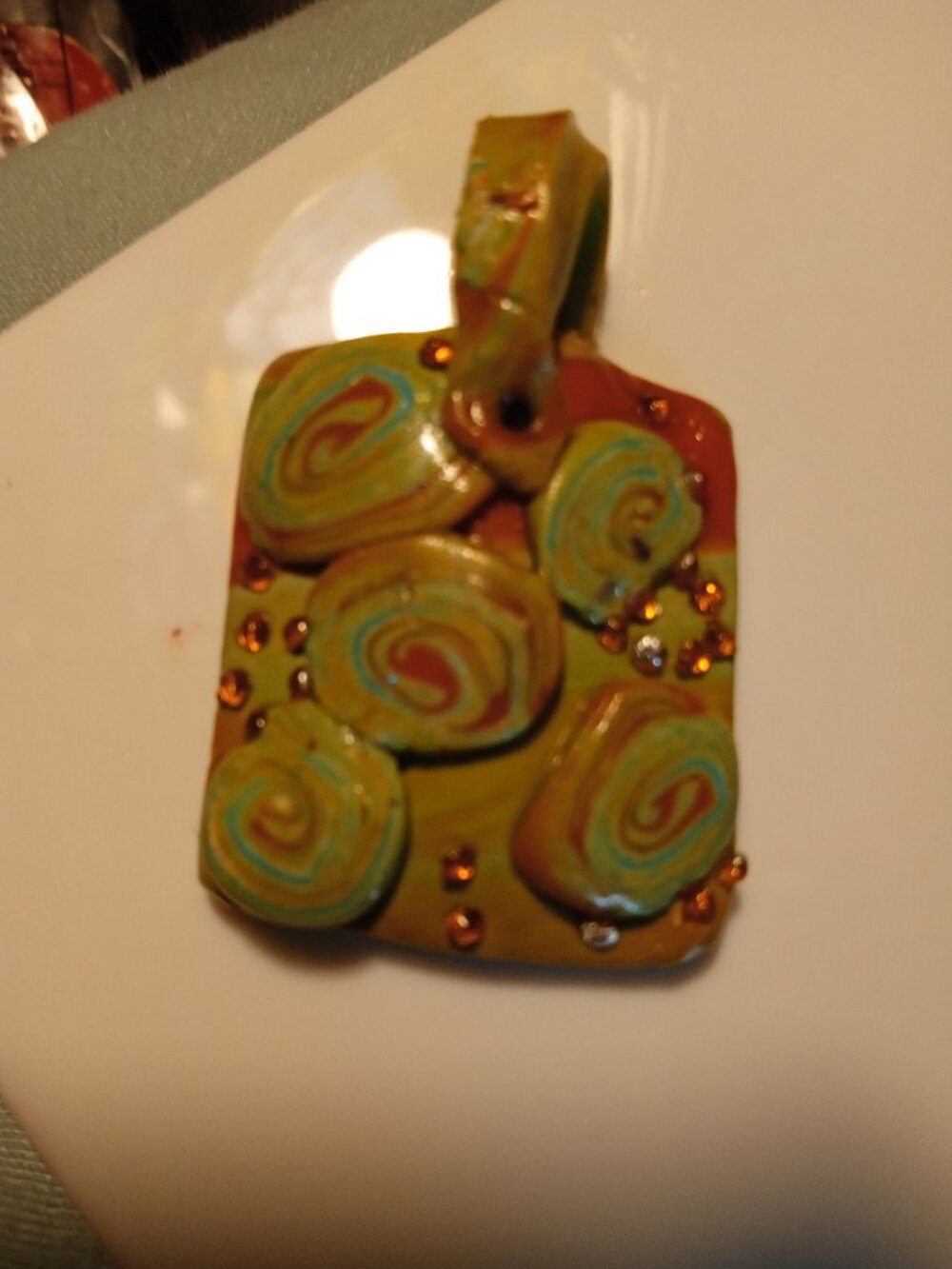 SMALL HANDMADE PENDANT
